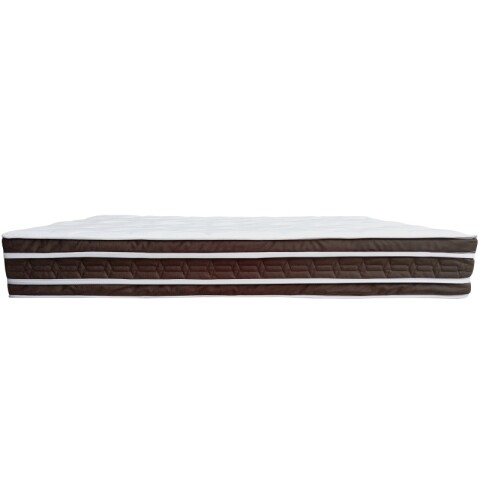 Colchón MAXIMO - 2 Plazas – Espuma Doble Pillow Top – Reversible – 138x188x28 cm – Soporta 130 kg Colchón MAXIMO - 2 Plazas – Espuma Doble Pillow Top – Reversible – 138x188x28 cm – Soporta 130 kg