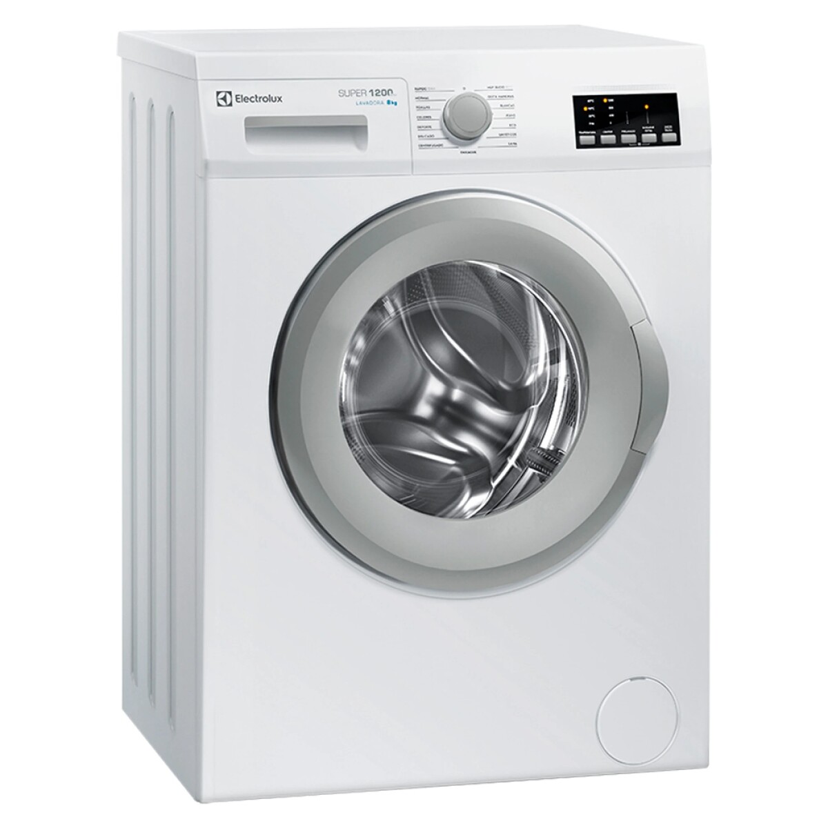 Lavarropas carga frontal Electrolux 8Kg 