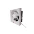 EXTRACTOR DE PARED AKITA 20 CM S/D EF8P Extractor De Pared Akita 20 Cm S/d Ef8p