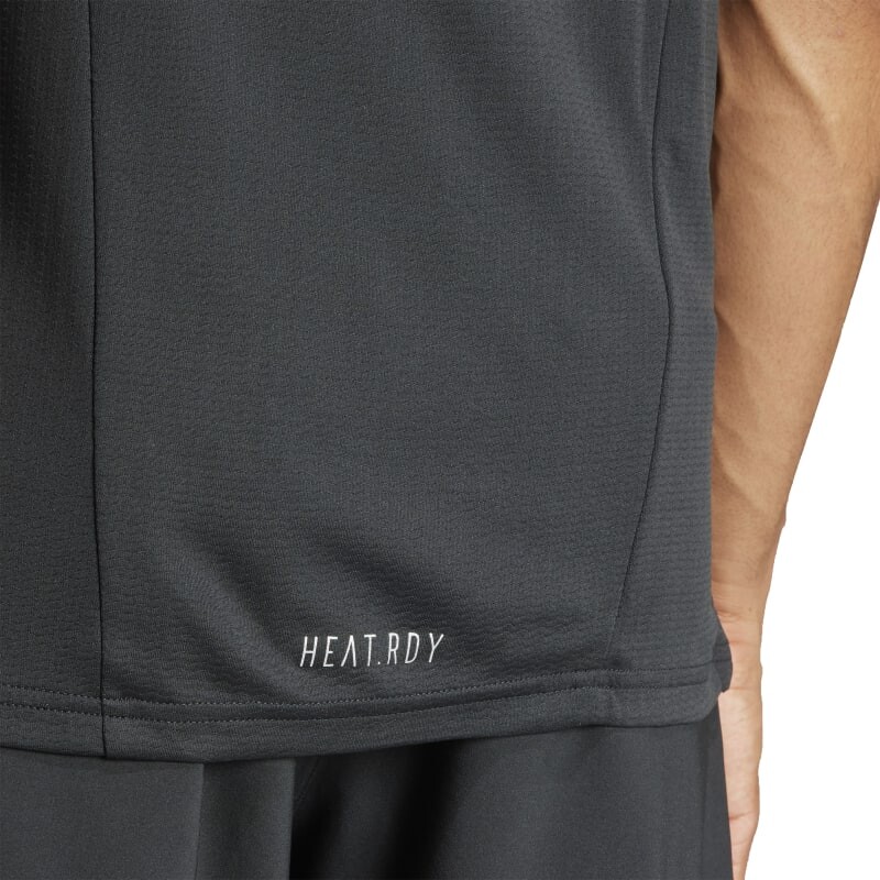 Musculosa Adidas Designed For Training HEAT.RDY Negro
