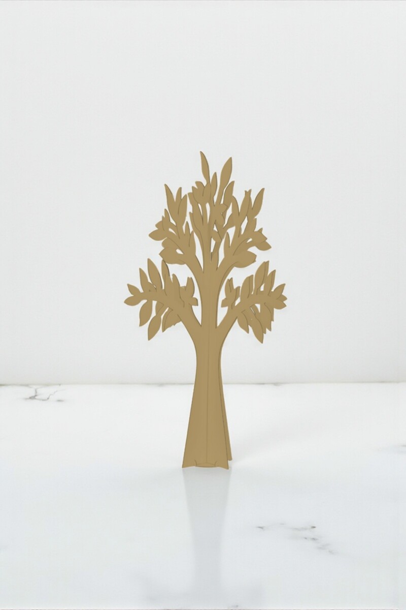 Árbol cartón Olmo 58,5 cm - Madera 