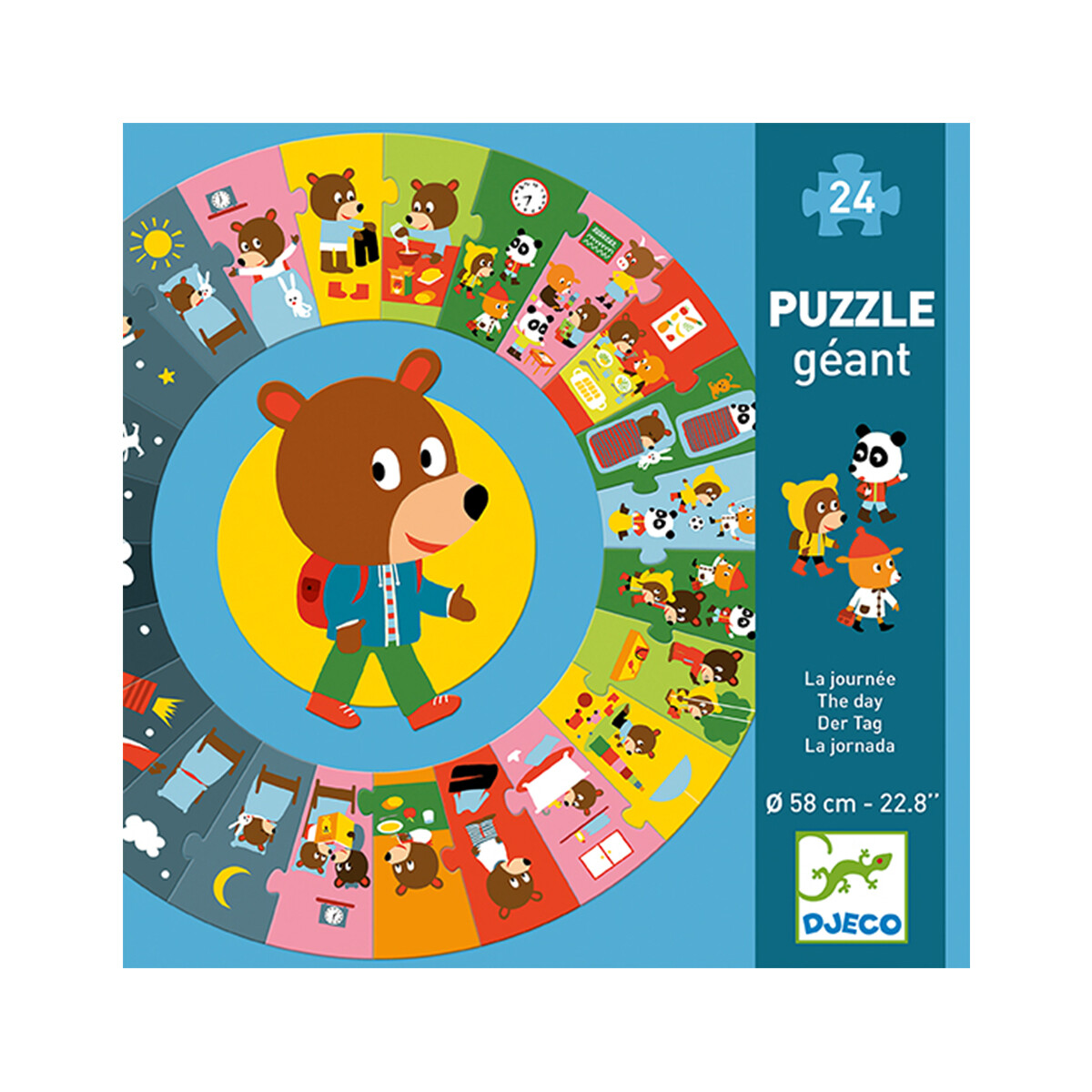 Puzzle Geant The Day 24 Piezas 