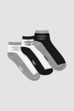 Media corta deportiva umbro pack x3 Variante 42