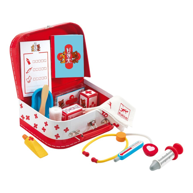 Maletín Veterinario Djeco Maletín Veterinario Djeco