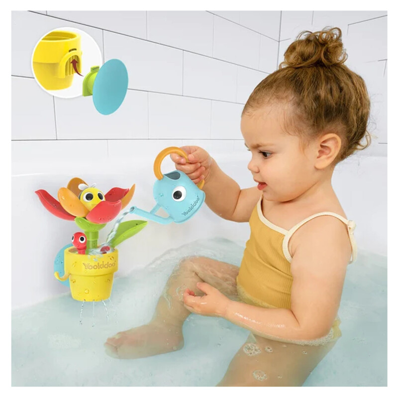 Juego de baño Flor de bañera Peek-a-Bee Yookidoo Juego de baño Flor de bañera Peek-a-Bee Yookidoo