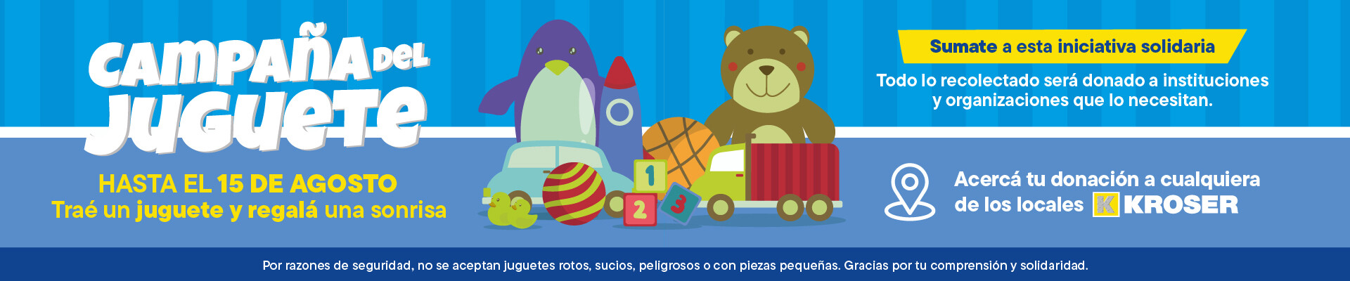 Campaña del juguete 2025
