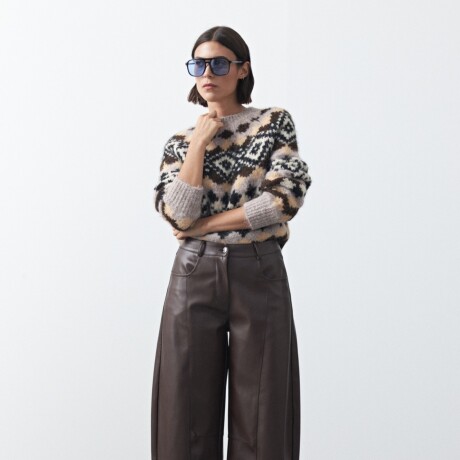 PANTALON MASTRA Chocolate