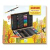 Kit Valija de lápices y pintura Color box 88 piezas Djeco Kit Valija de lápices y pintura Color box 88 piezas Djeco