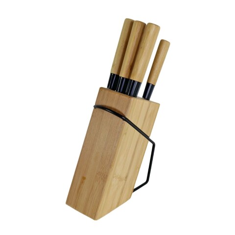 SOPORTE ORG C/CUCHILLOS 6PZAS Unica