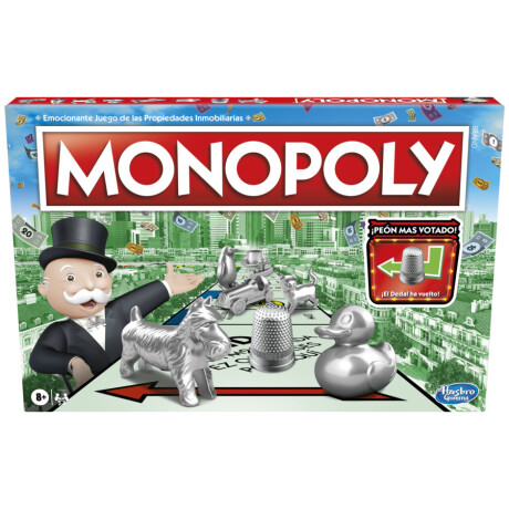 Juego de Mesa Monopoly Clásico 001