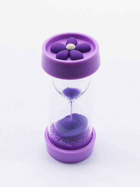 RELOJ DE ARENA LILLAPPY VIOLETA