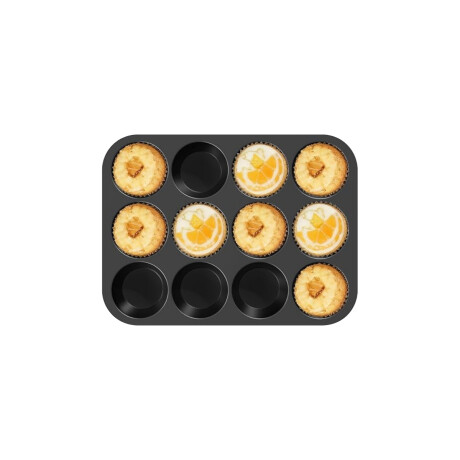 Placa para Muffins de Teflón 35 x 26 cm Placa para Muffins de Teflón 35 x 26 cm