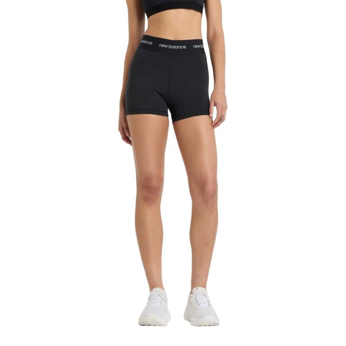 Short New Balance de Dama - High Rise 3" - WS51195BK - ELD 