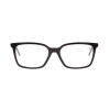 Lentes de vista Chilli Beans CUADRADO - Mujer Negro/negro