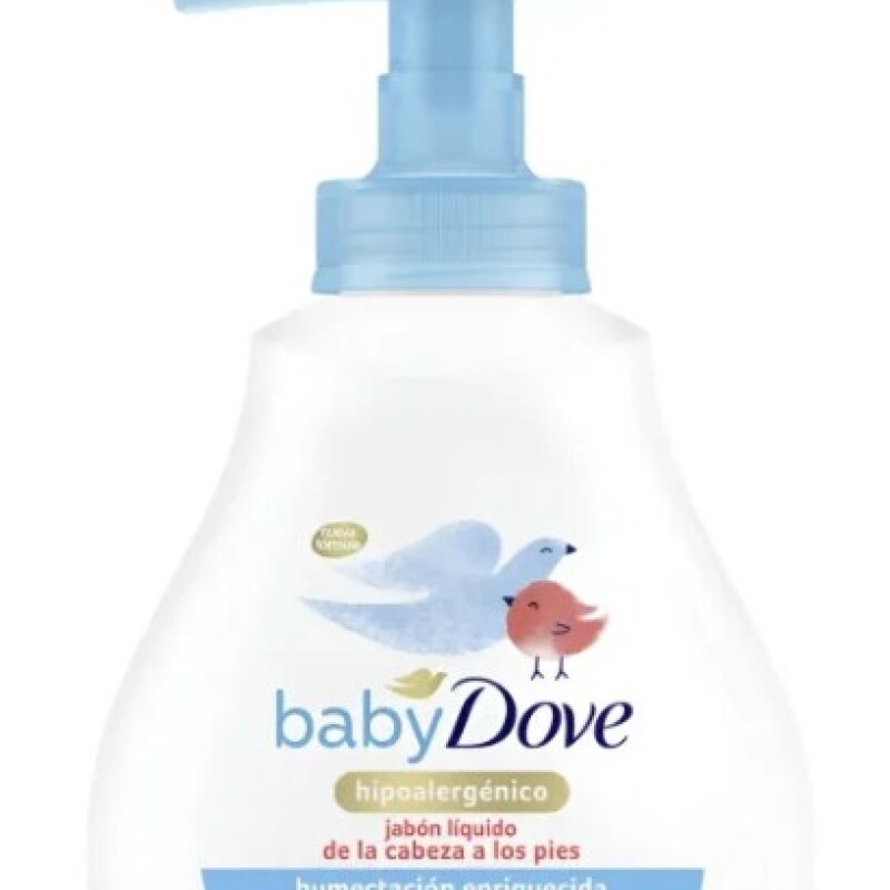 DOVE BABY JABON LIQ HUMECT ENRIQ 200 ML DOVE BABY JABON LIQ HUMECT ENRIQ 200 ML