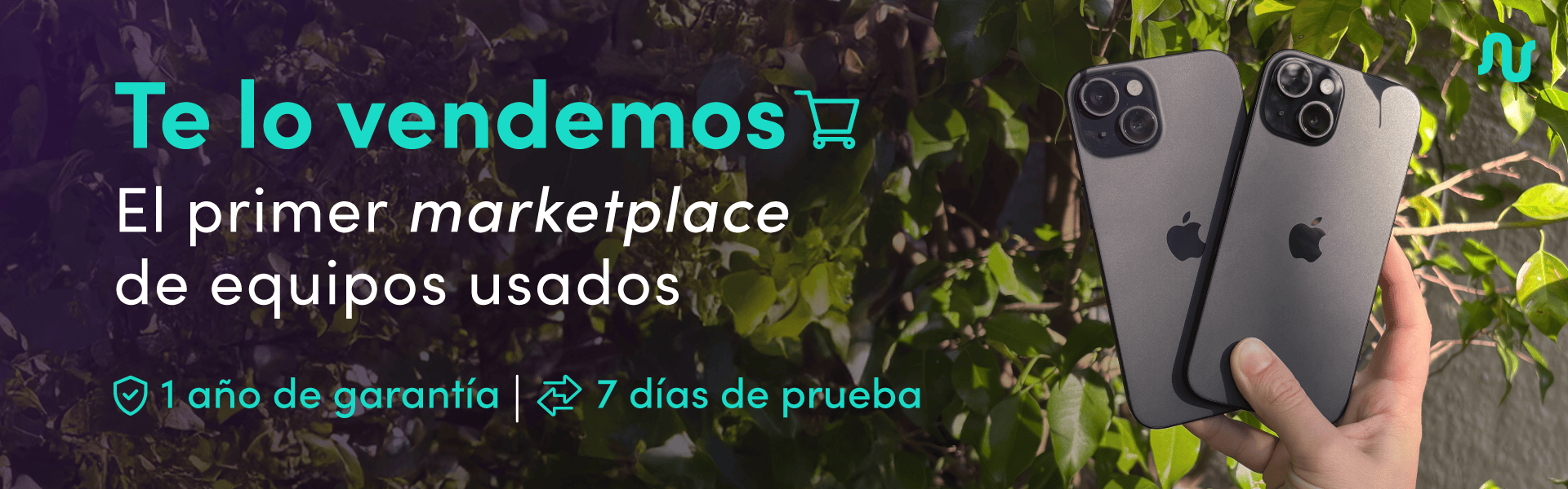 Marketplace slider