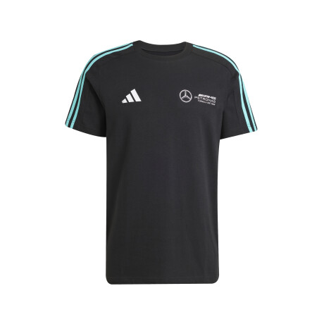 REMERA adidas DNA MERCEDES - AMG PETRONAS FORMULA ONE TEAM Black & Light blue