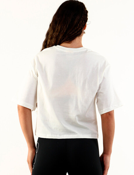 Camiseta para Dama Fila Stack New Blanca Talle XL