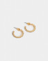 Aros Argollas Con strass Argollas Con Strass - Dorado