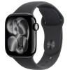 Apple Watch Series 11 46mm Space Grey AL Black Sport Band M/L MEV44LW/A Apple Watch Series 11 46mm Space Grey AL Black Sport Band M/L MEV44LW/A