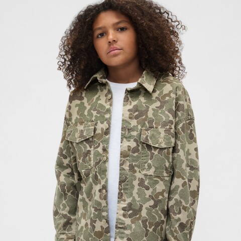 LS DENIM - NOVELTY CAMO DUCK CAMO