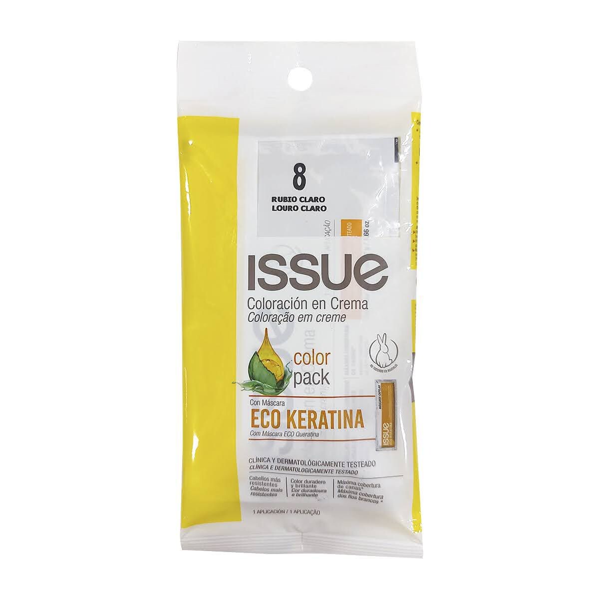 ISSUE TINTURA COLOR N° 8 RUBIO CLARO 