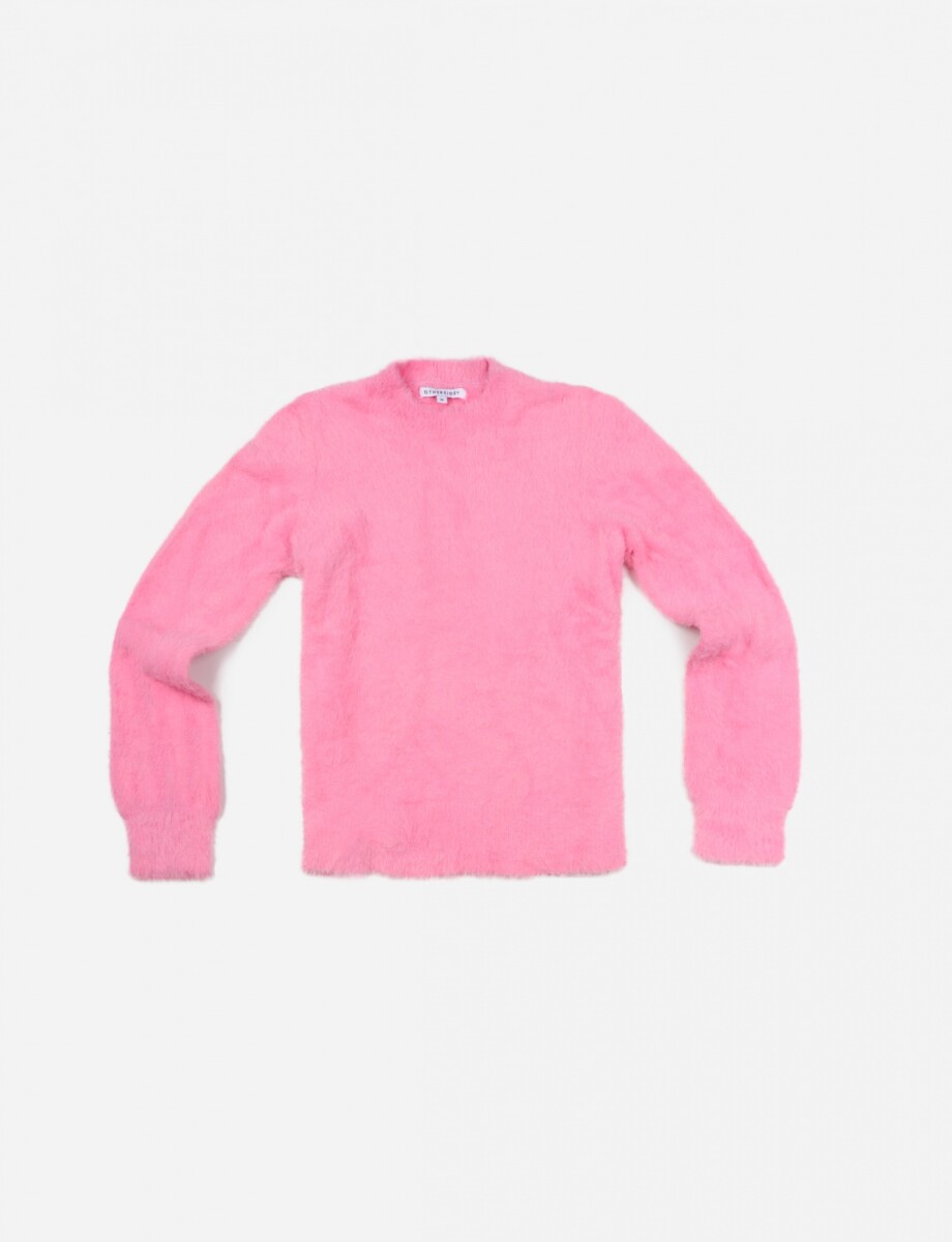 Sweater de dama - Rosa Chicle 
