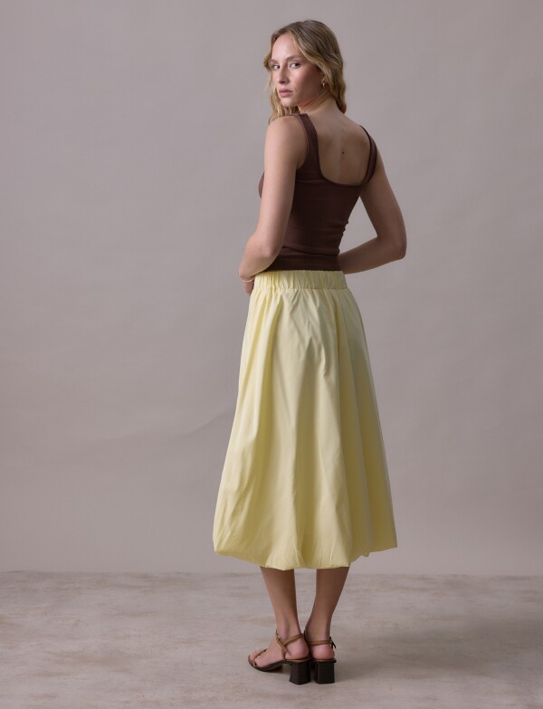 Falda Balloon AMARILLO