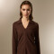Camisa Hesme Chocolate