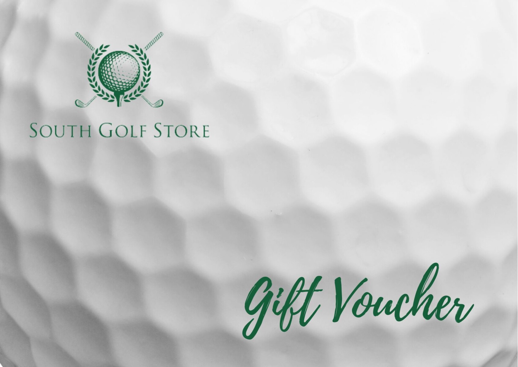 GIFT CARD GOLFSHOP - USD 50 