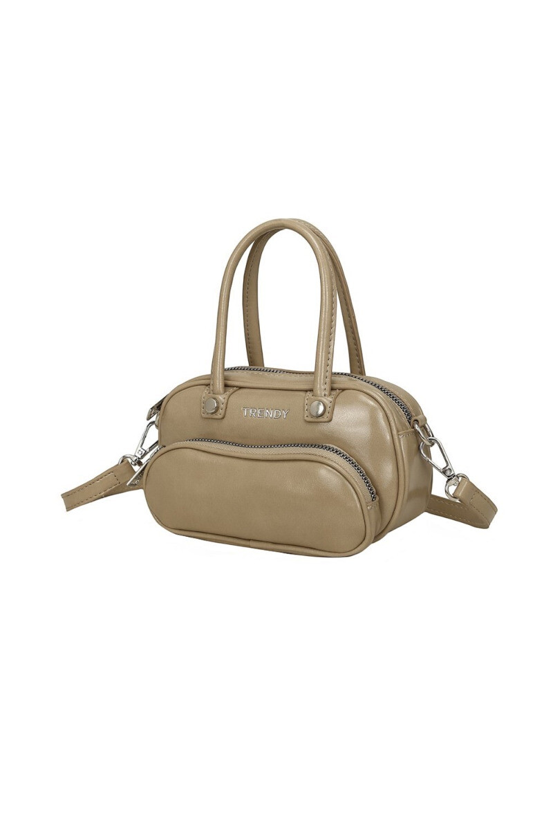 Cartera Trendy - Beige 
