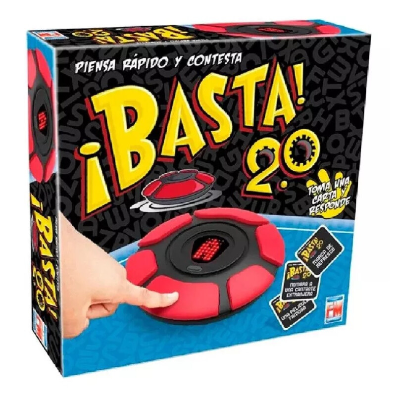 Juego Basta 2.0 Con Tablero Digital,nuevo! En Español. Juego Basta 2.0 Con Tablero Digital,nuevo! En Español.