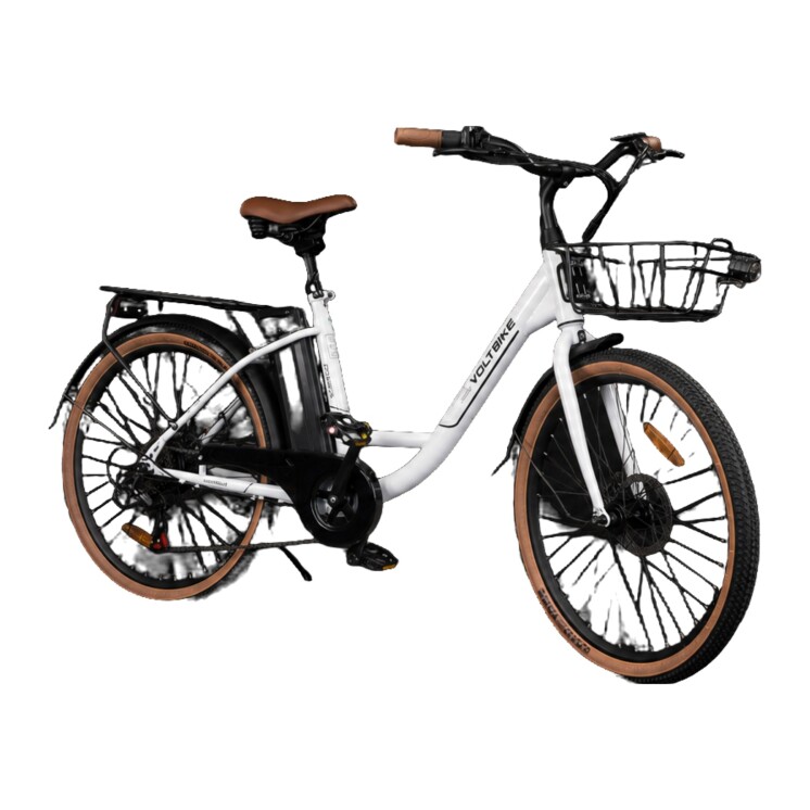 Bicicleta Eléctrica Voltbike Grace Urban Blanco