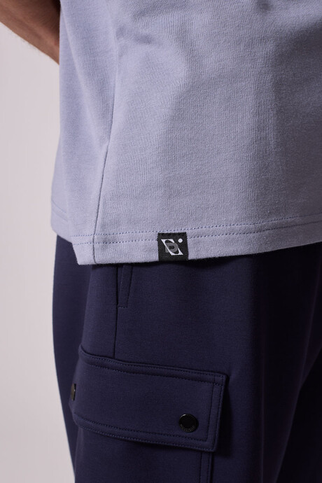 T-SHIRT MIRGO DIXIE Gris Claro