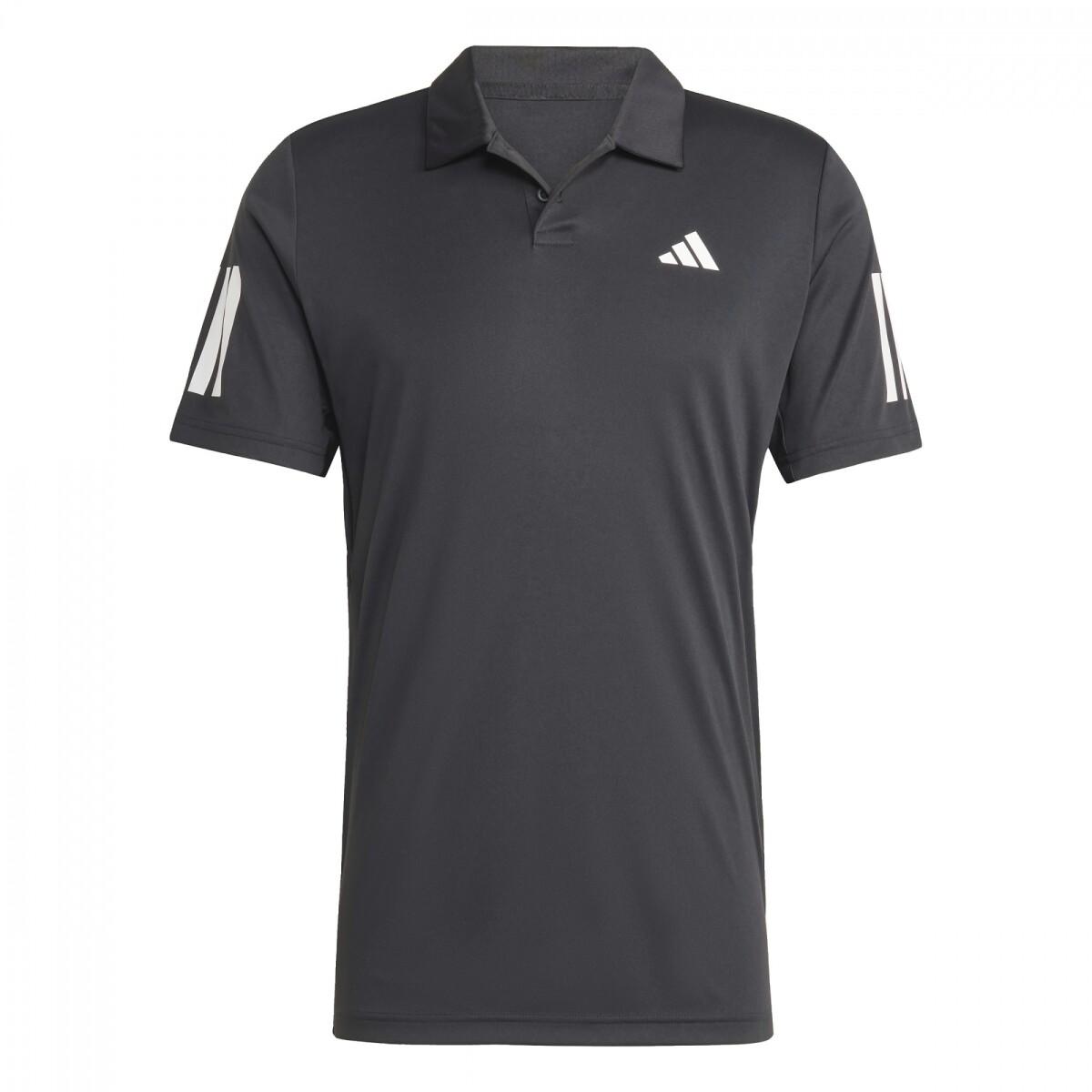 Polo Club Tennis 3-Stripes de Hombre - Negro 