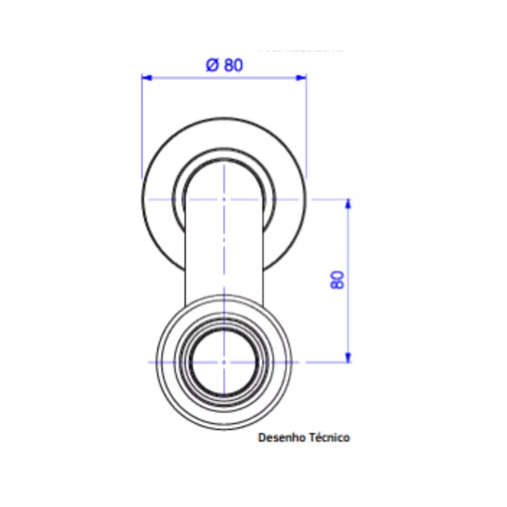 Conexión rápida para inodoro Kids Deca Conexión Rápida Para Inodoro Kids Deca