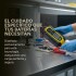 Cargador Bateria Inteligente Auto Moto Lancha Premium 14.6V® Color Amarillo