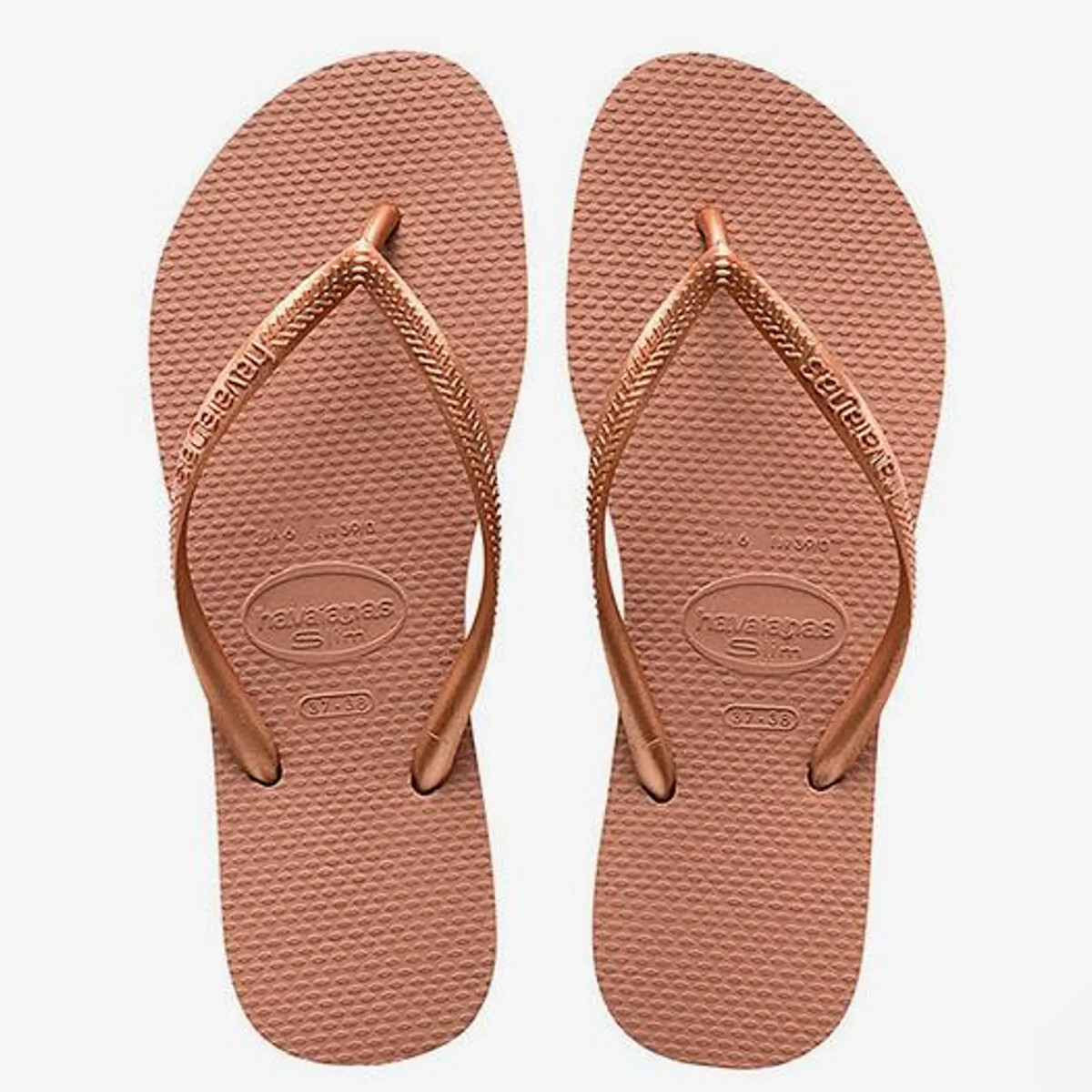 Ojotas Havaianas de Dama - HAVAIANA SLIM - HV40000303581 - ROSE GOLD 