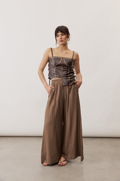Pantalon Argila MARRON