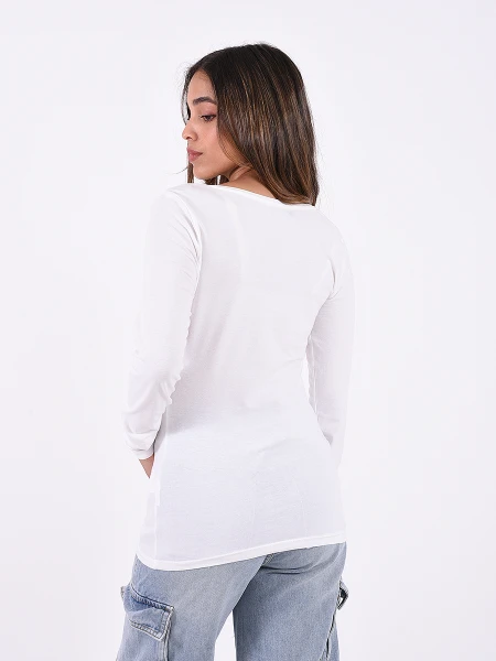 REMERA DESERT BLANCO