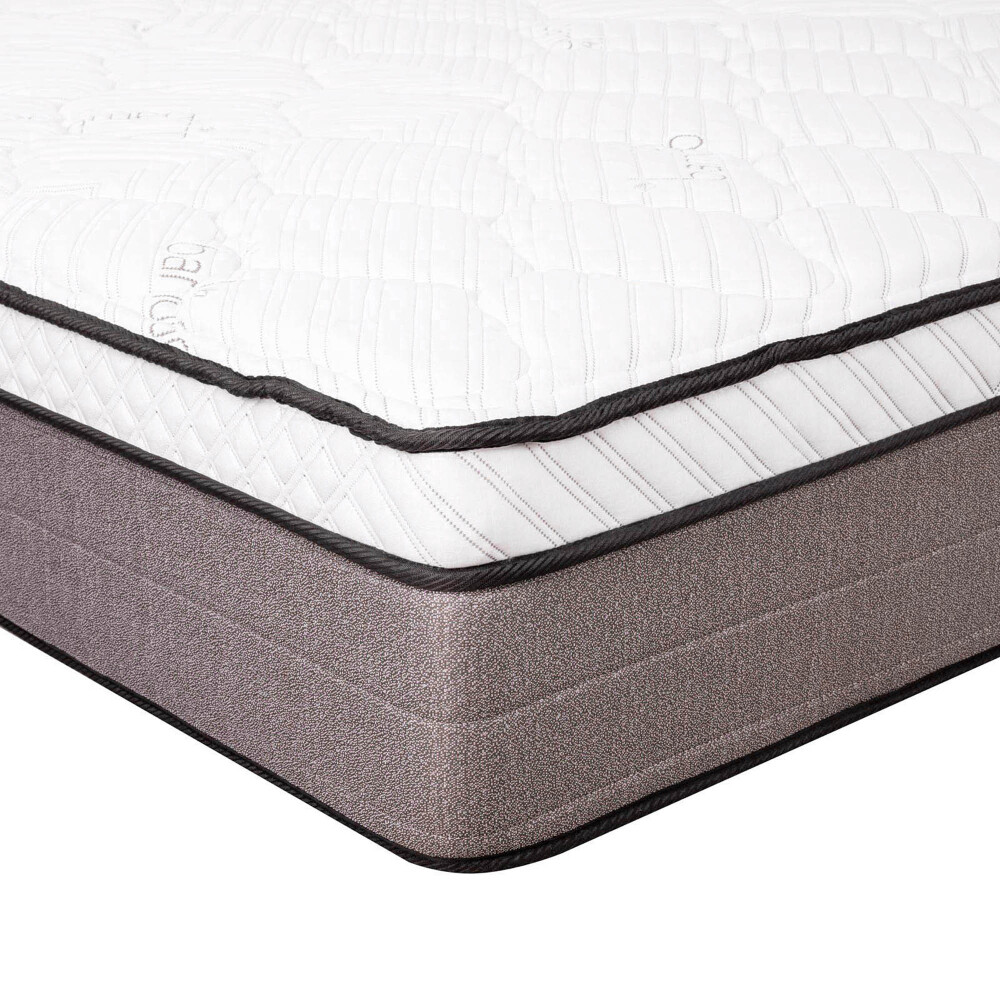 COLCHÓN SUPER KING ESPUMA BLANCO MOONLIGHT