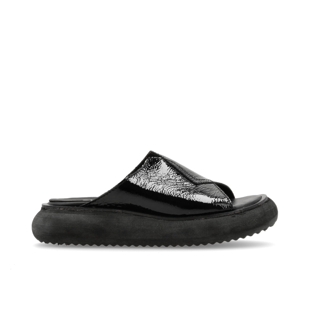 SANDALIAS VENET - CUERO DALIAH - NEGRO 