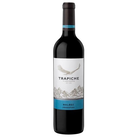 Botella de Vino Trapiche Malbec 750ML 001
