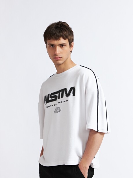 REMERA NICO BLANCO
