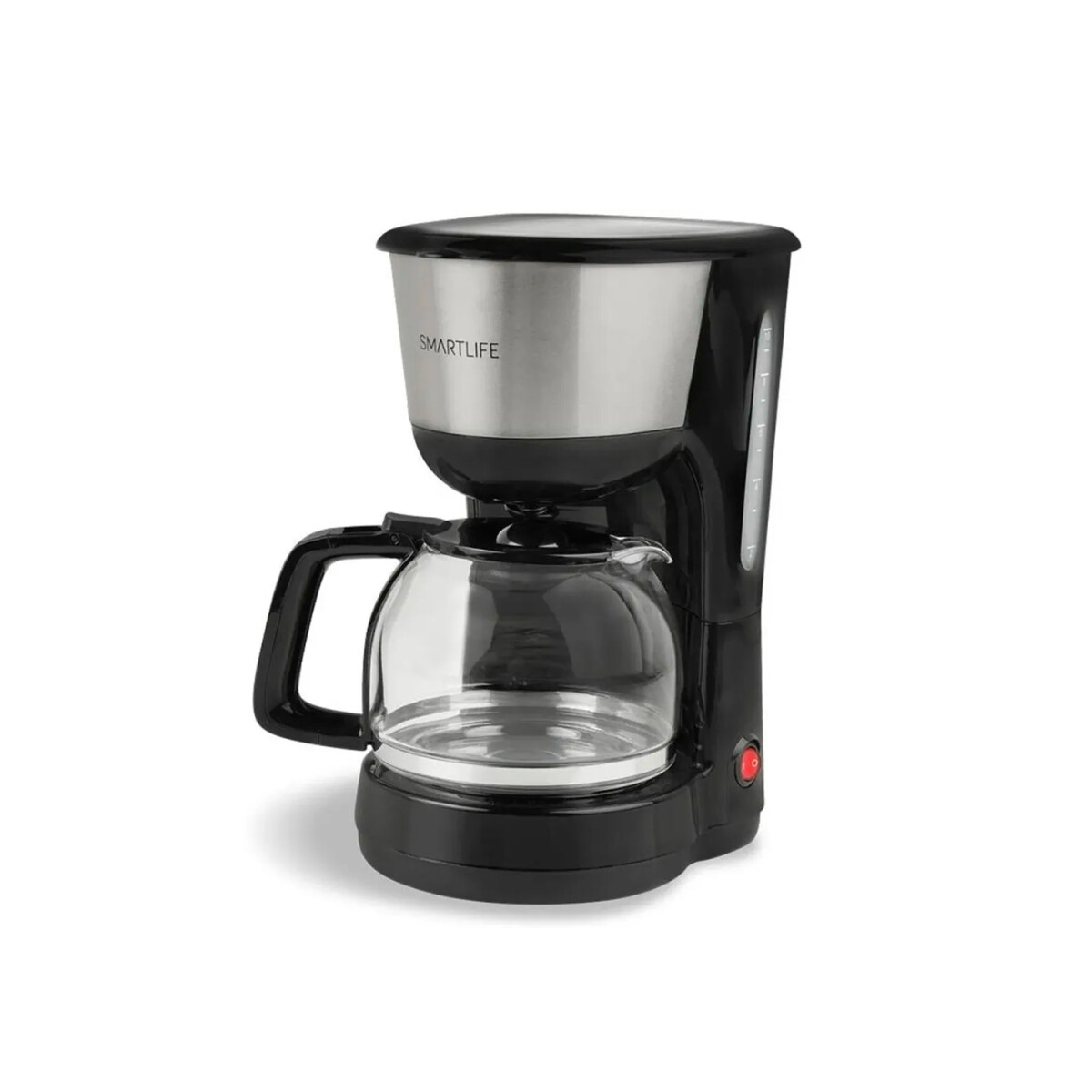 Cafetera Smartlife Sl-Cm4313 - Negra/Gris Inox 