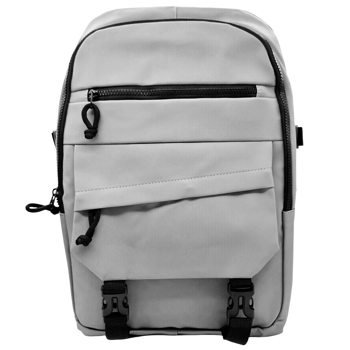 Mochila Urbana Expert Multiuso Laptop Impermeable - Gris Claro 