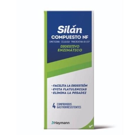 Silan Compuesto NF 4 Comprimidos Silan Compuesto NF 4 Comprimidos
