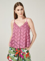 Musculosa Cerdenia Magenta Claro