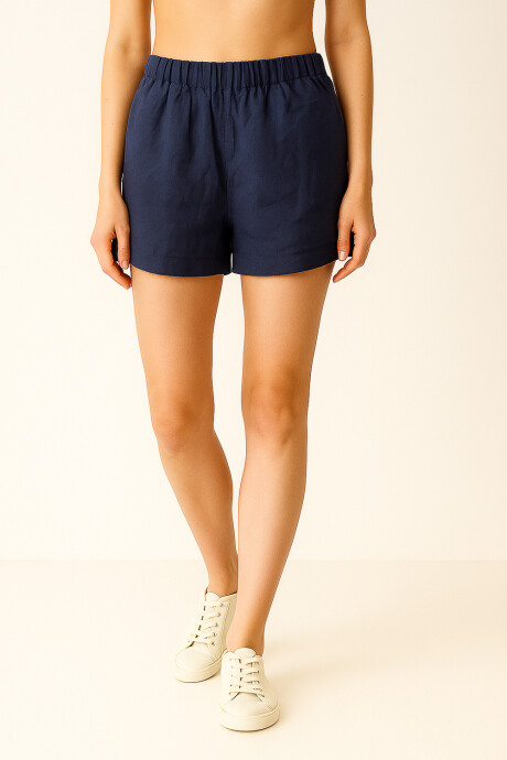 Short Lalies Azul Piedra