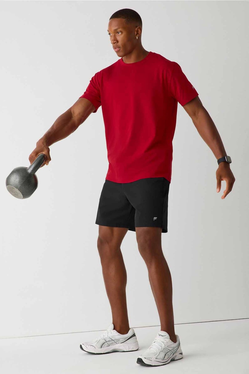 Polo The 24-7 Tee Hombre Holly Berry